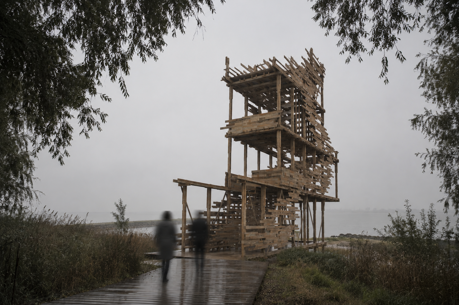 Reform : Stitching reclaimed formwork timber, portfolio item 9