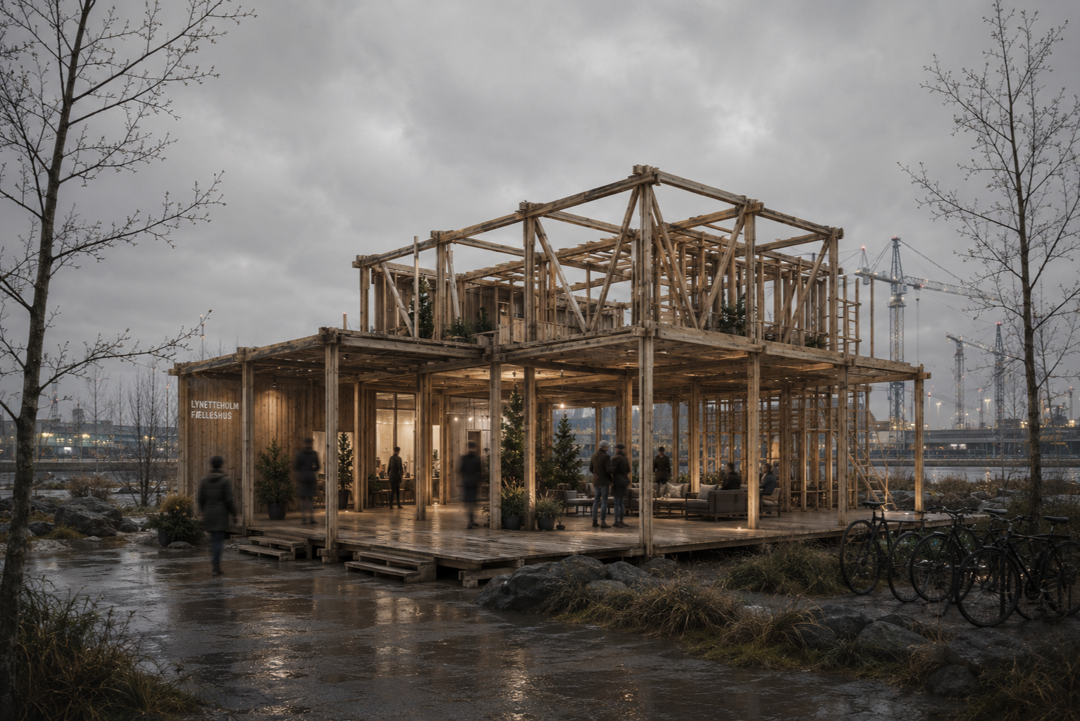 Reform : Stitching reclaimed formwork timber, portfolio item 10