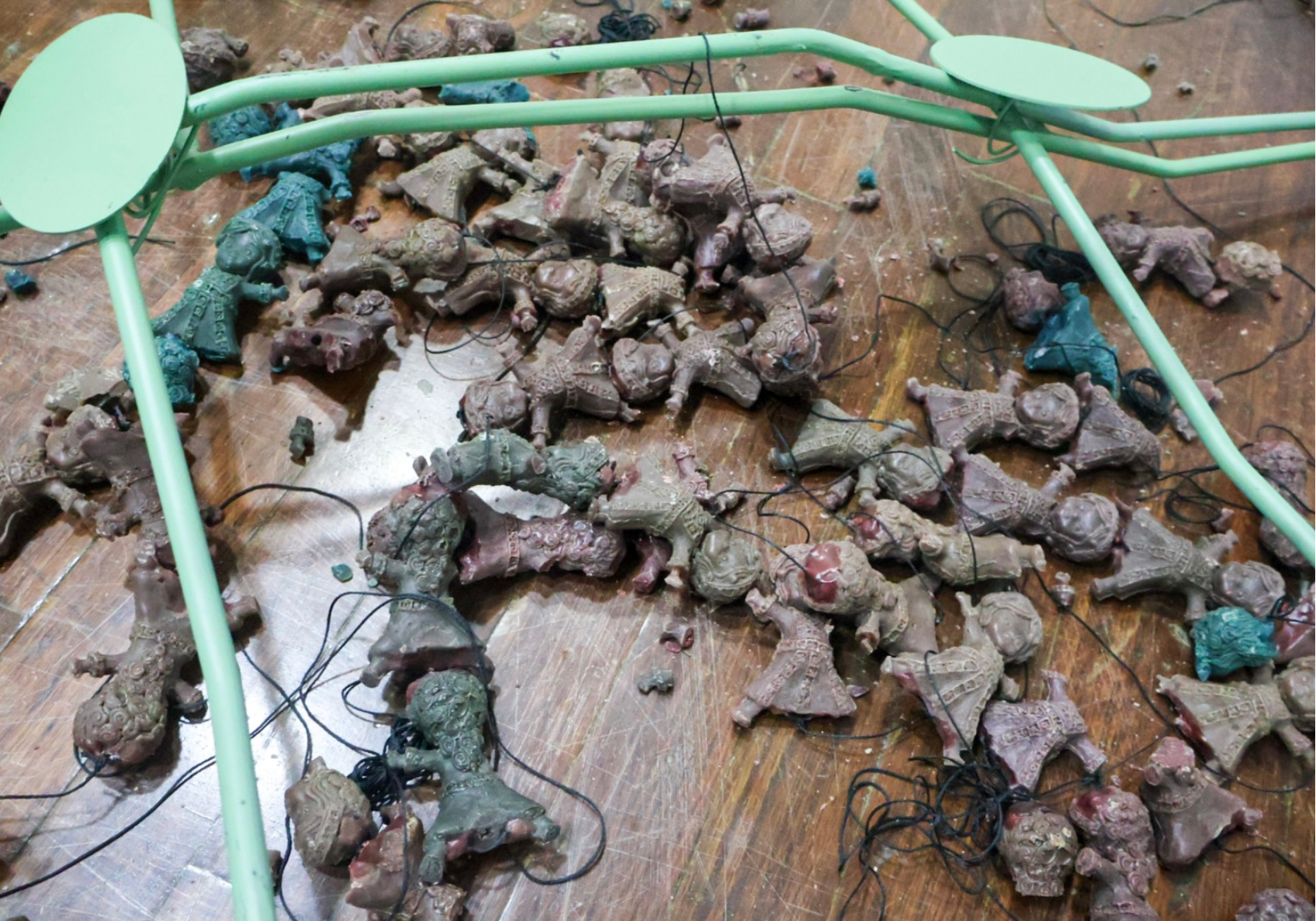 Palimpsest of a people, portfolio item 13