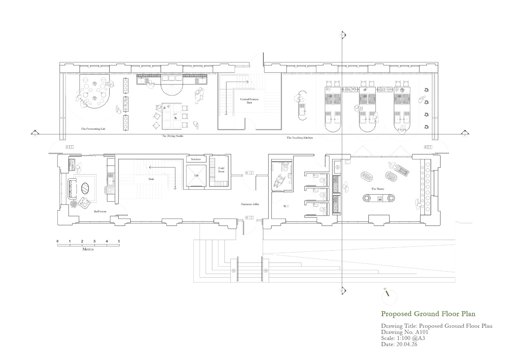 The Mouneh house, portfolio item 11