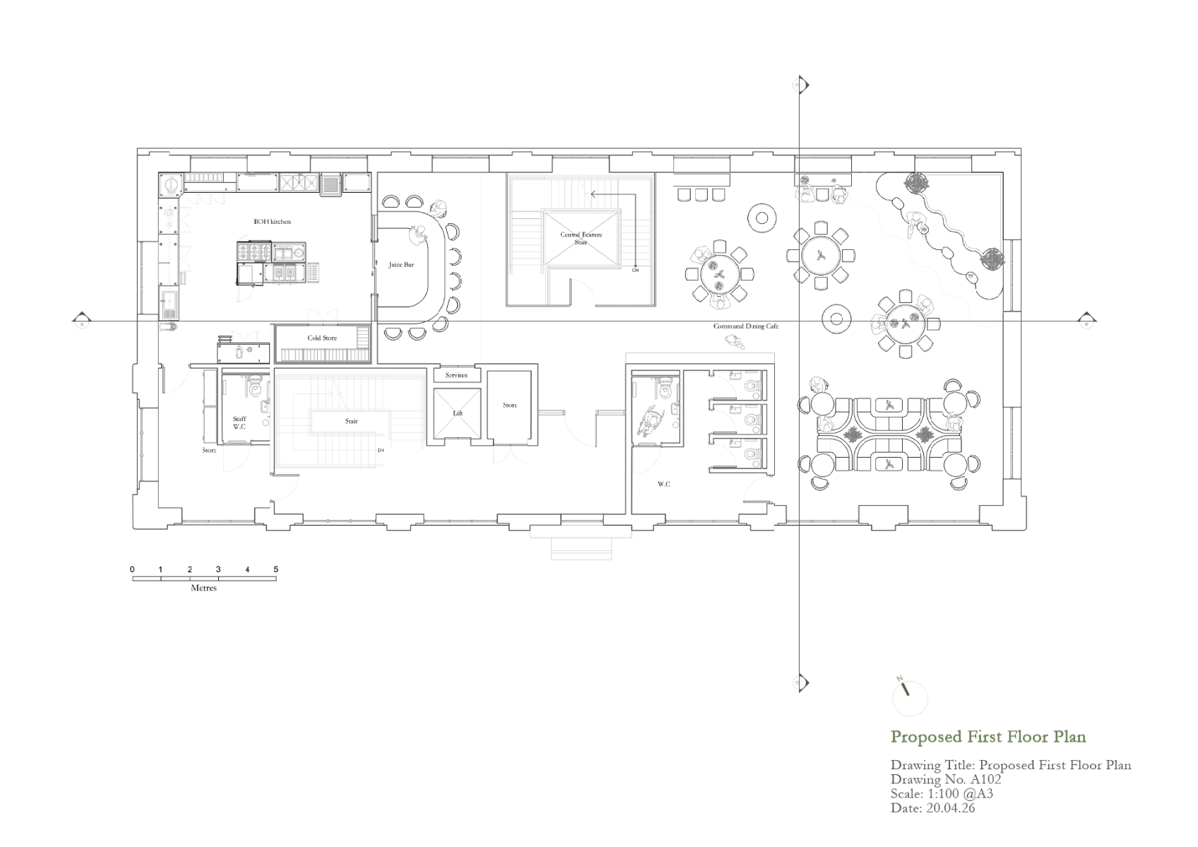 The Mouneh house, portfolio item 12