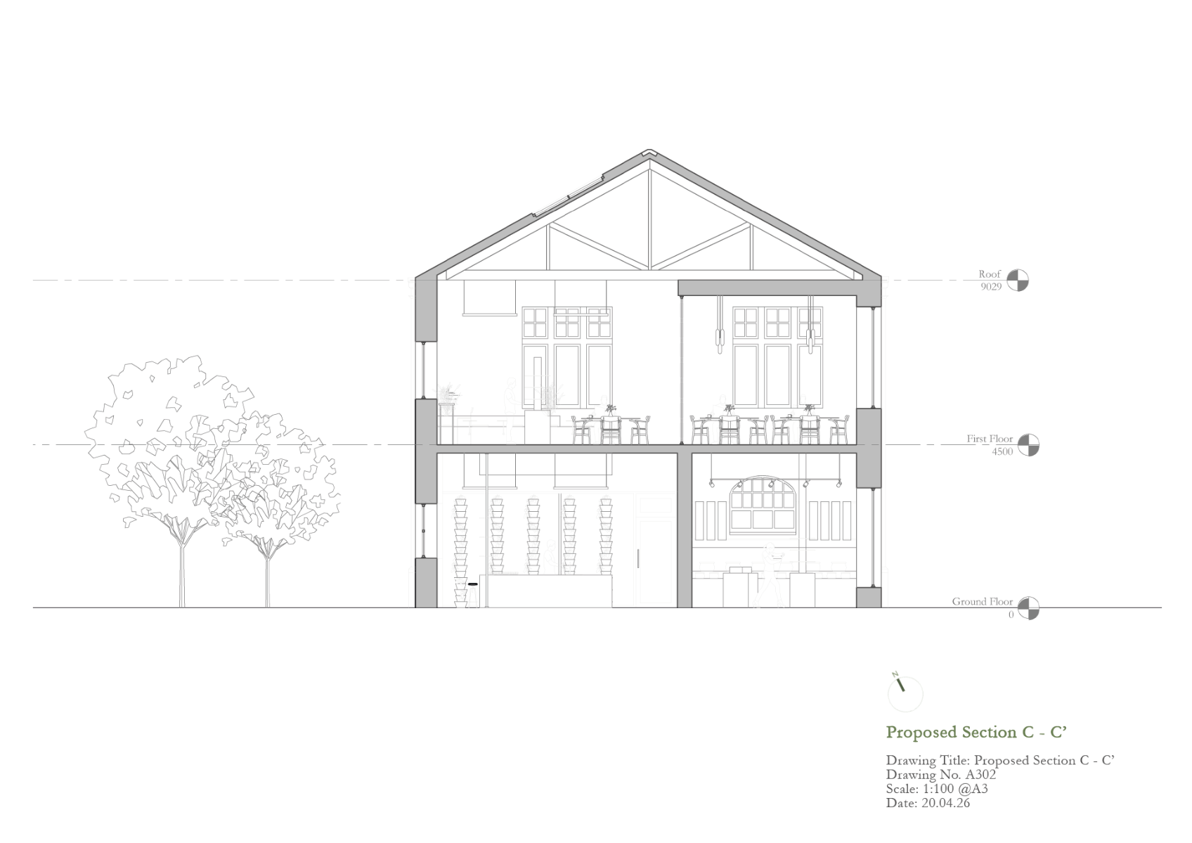 The Mouneh house, portfolio item 14
