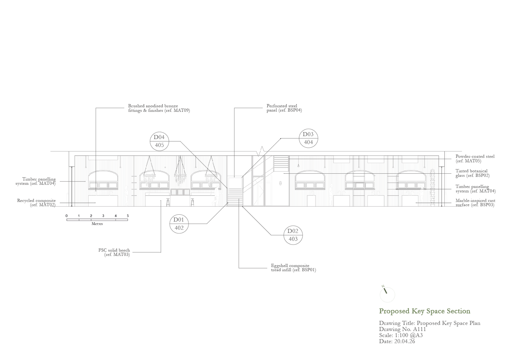The Mouneh house, portfolio item 19