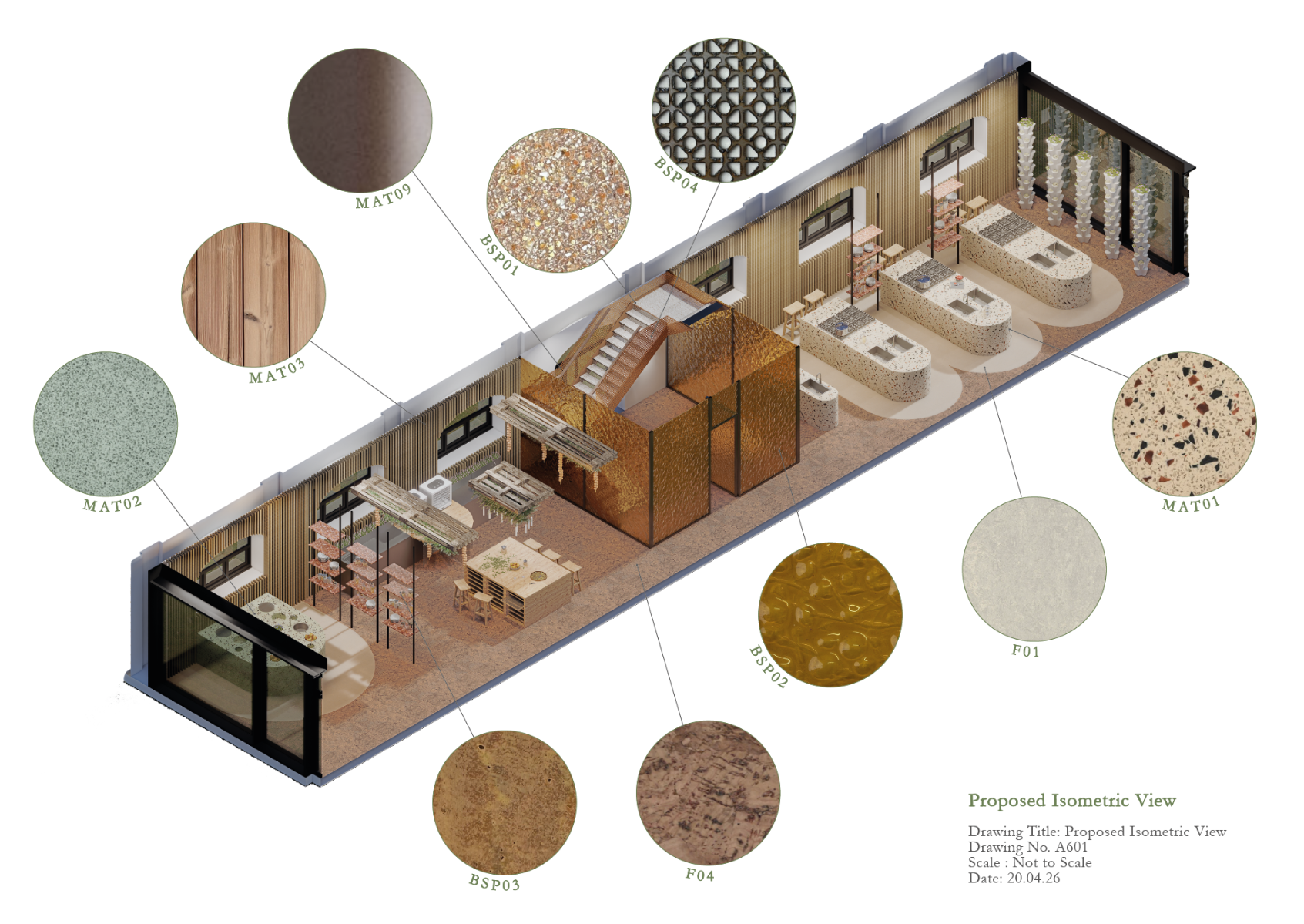 The Mouneh house, portfolio item 18