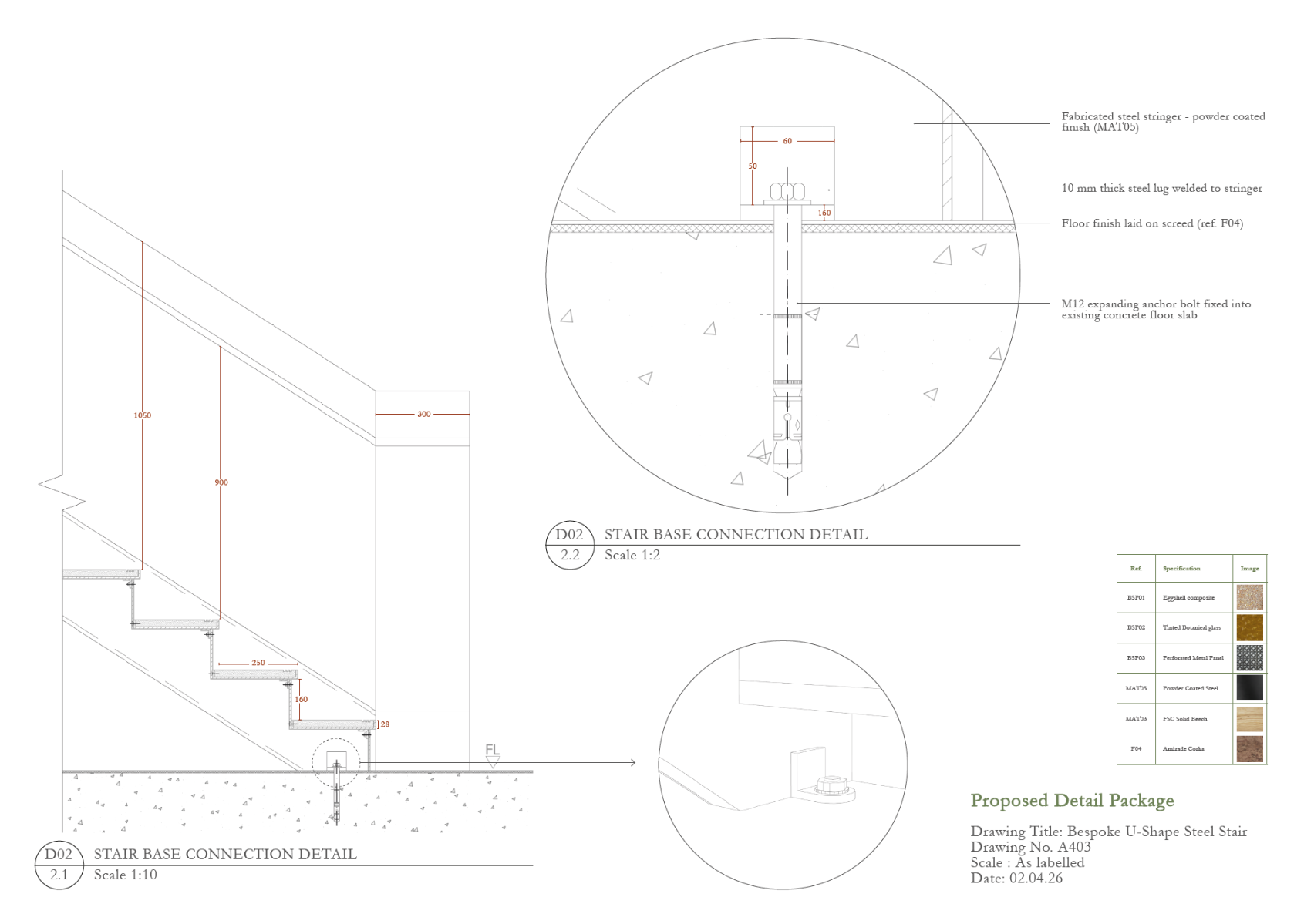 The Mouneh house, portfolio item 21