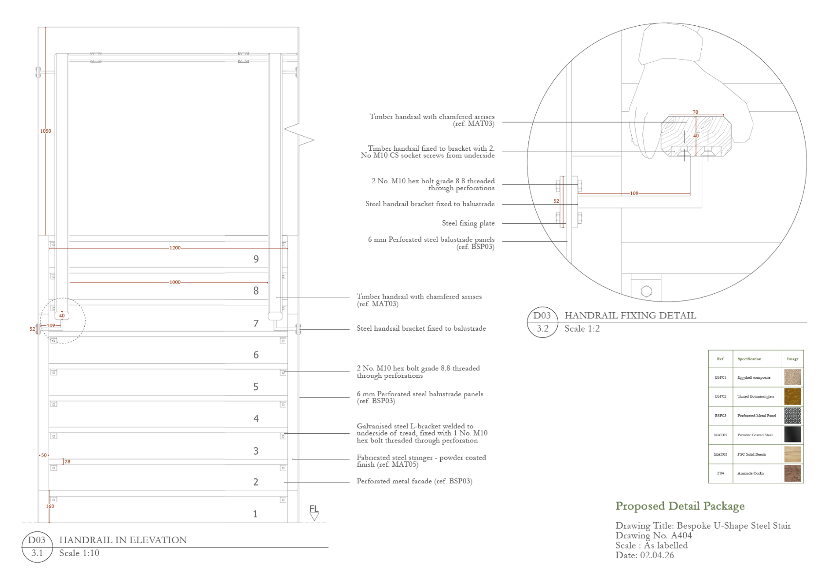 The Mouneh house, portfolio item 22