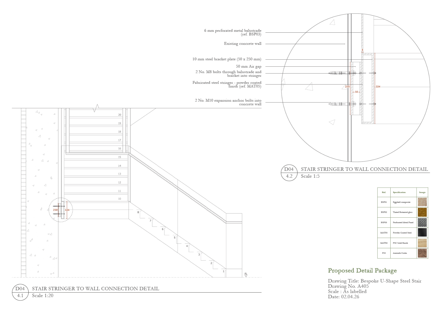 The Mouneh house, portfolio item 23