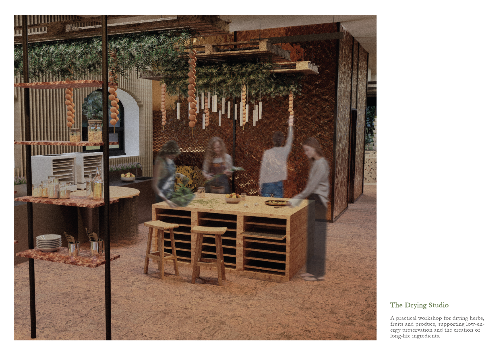 The Mouneh house, portfolio item 25