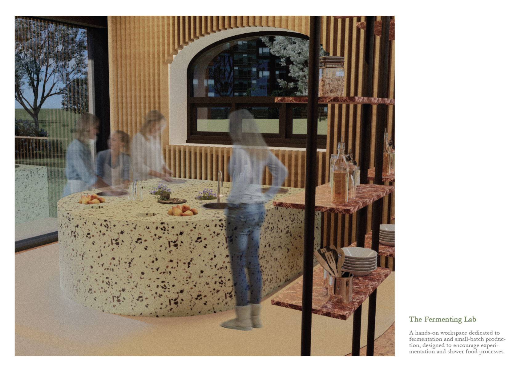 The Mouneh house, portfolio item 26
