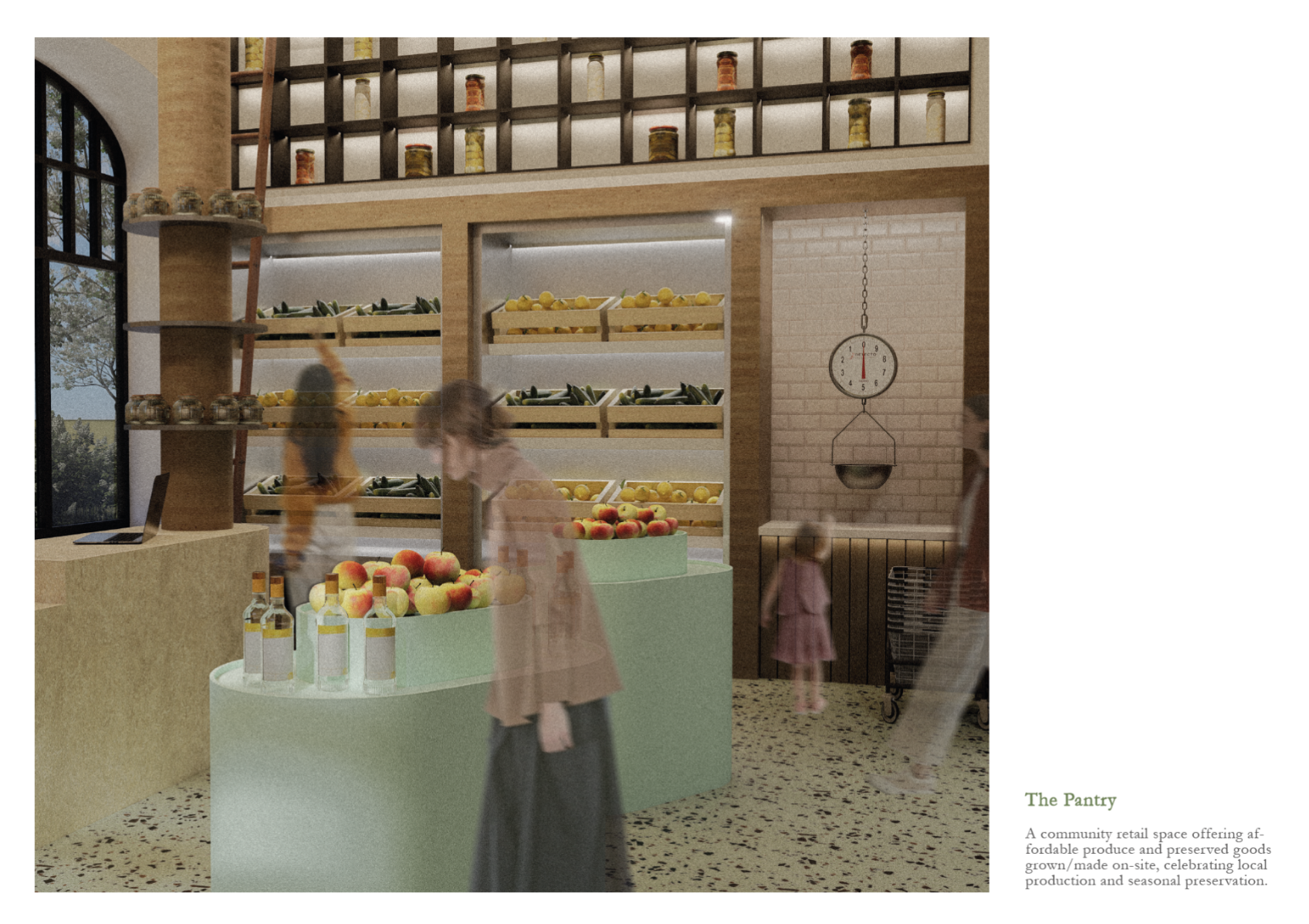The Mouneh house, portfolio item 27