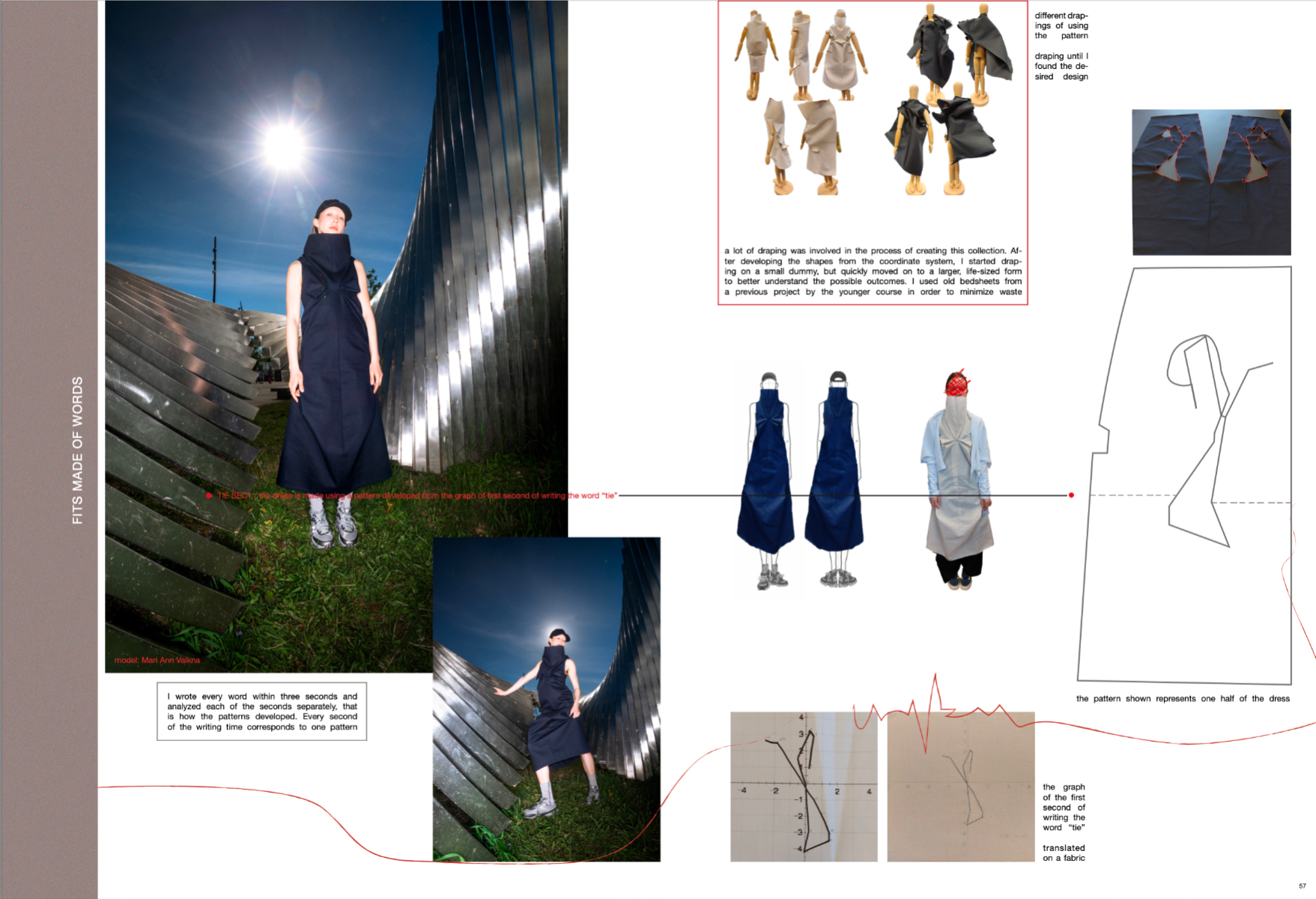 Fashion collection "viik : viik", portfolio item 3