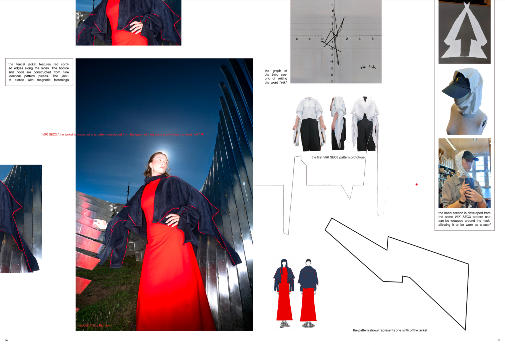 Fashion collection "viik : viik", portfolio item 8