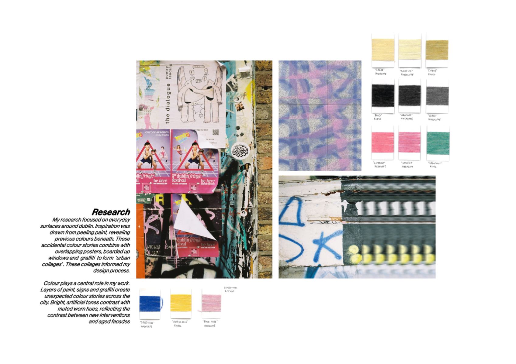 'urban Fabric', portfolio item 3