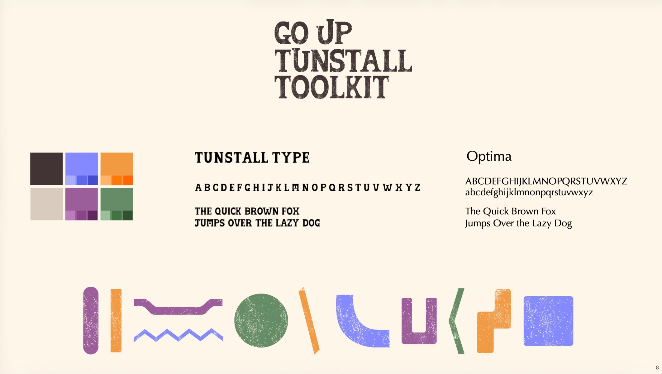 Go Up Tunstall, portfolio item 9