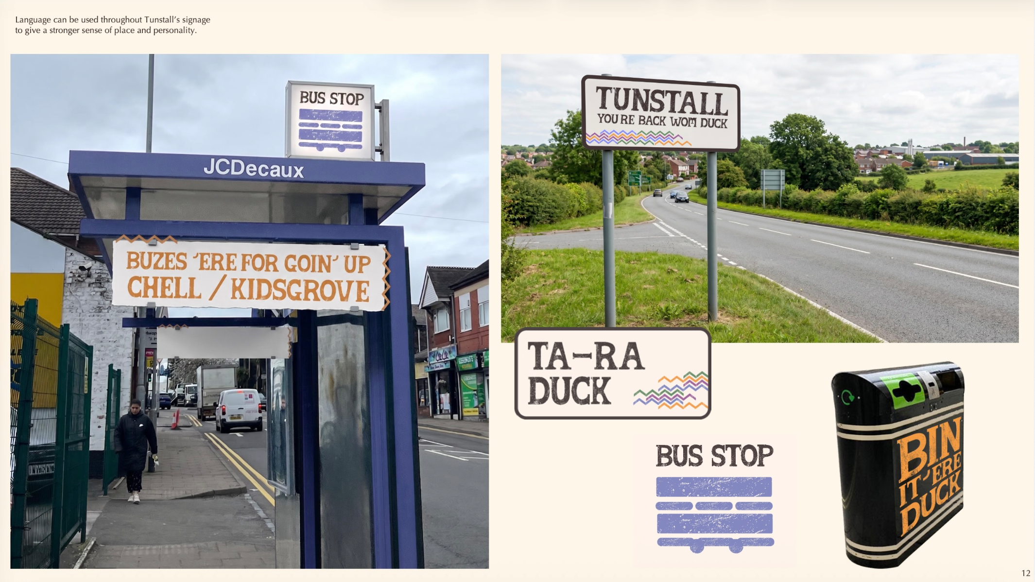 Go Up Tunstall, portfolio item 13