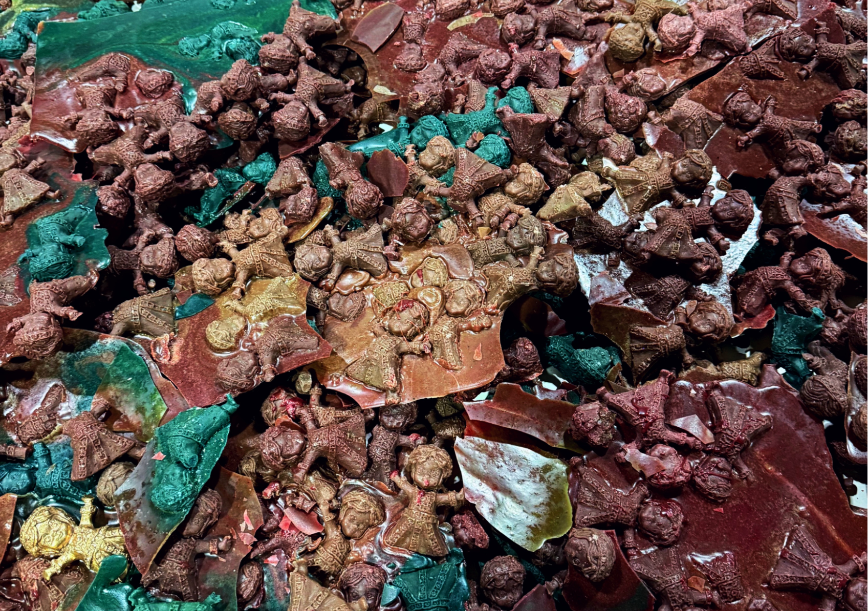 Palimpsest of a people, portfolio item 17