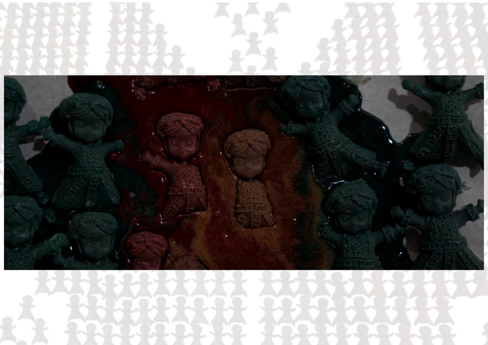 Palimpsest of a people, portfolio item 52