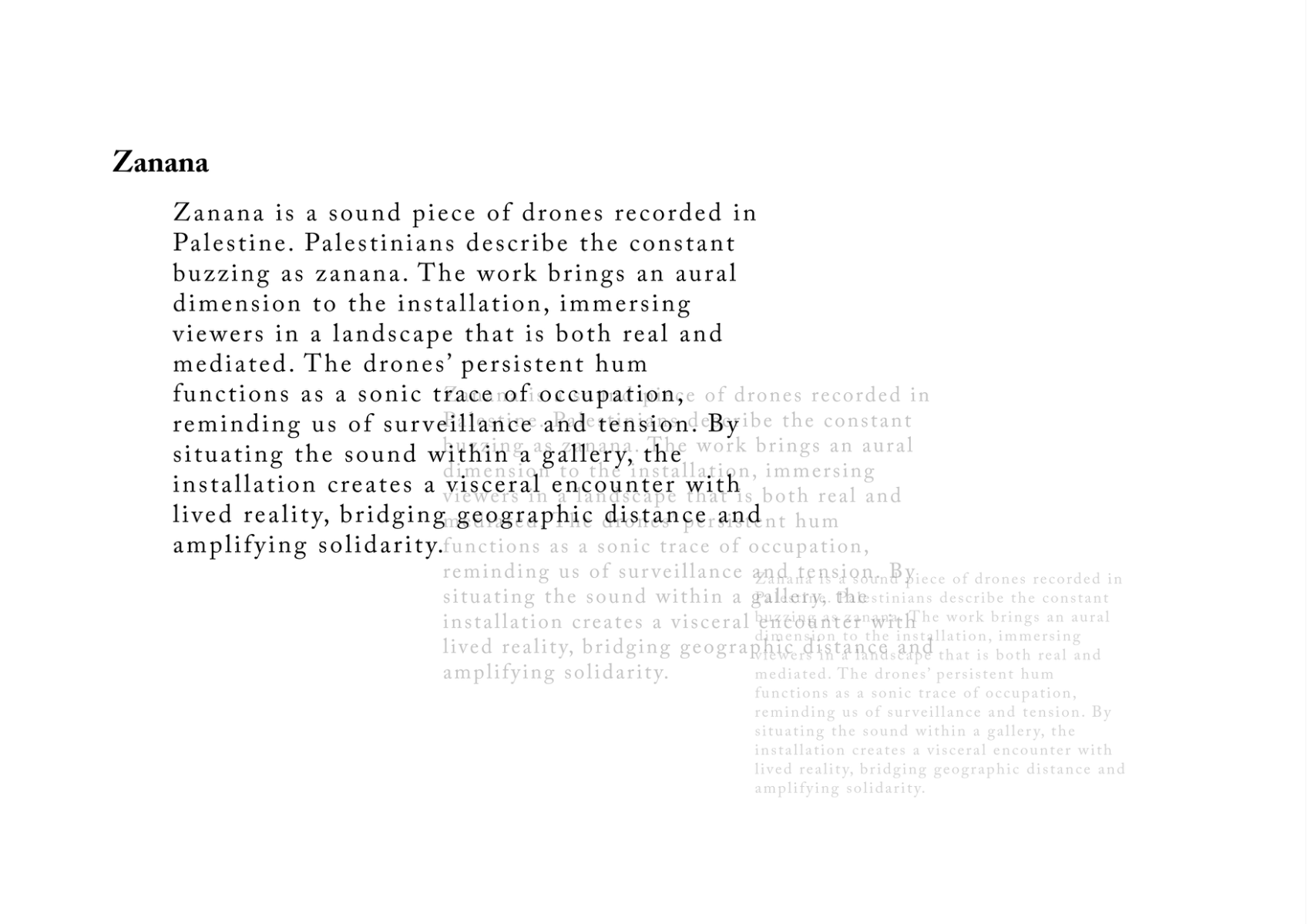 Palimpsest of a people, portfolio item 55