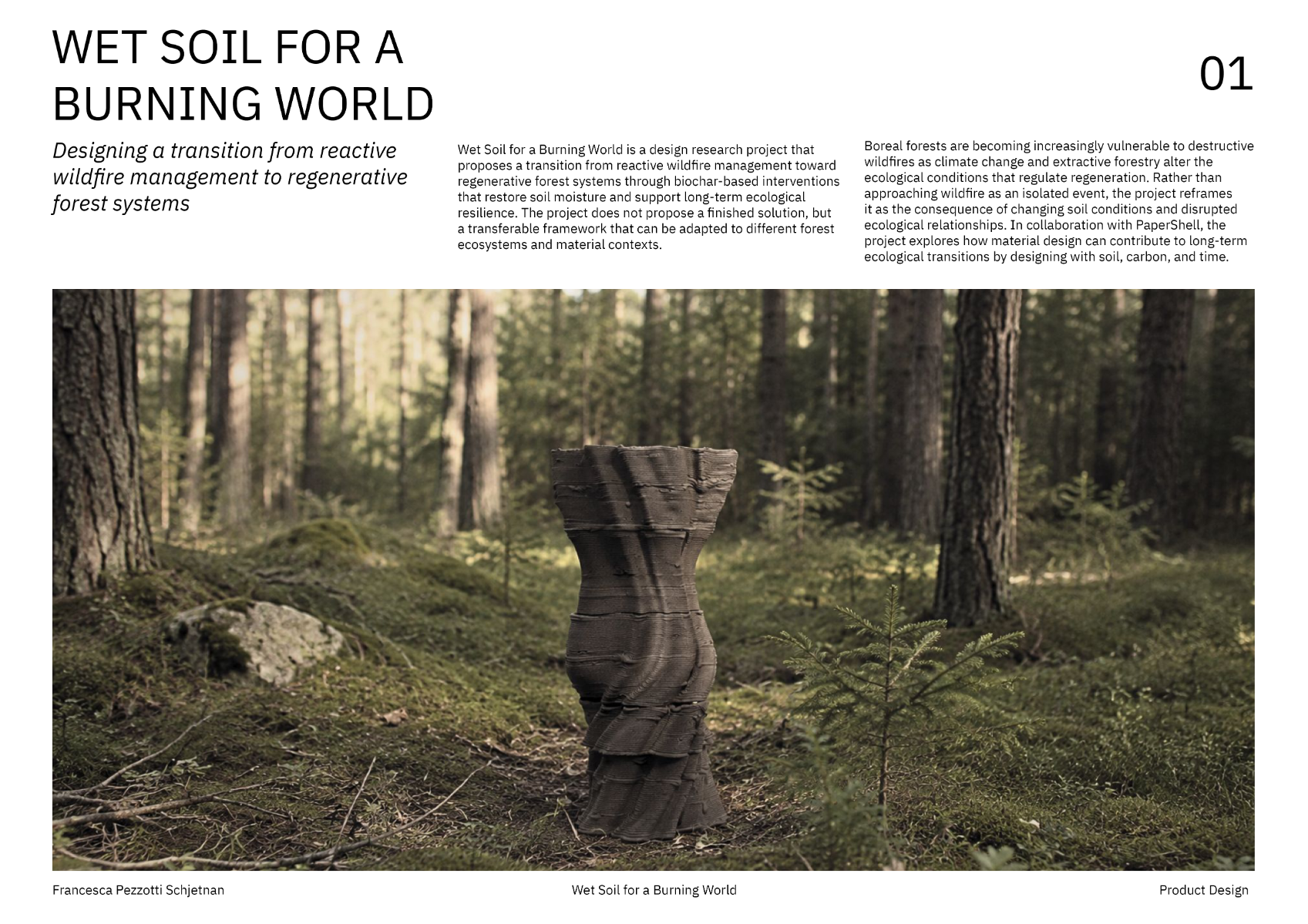 Designing a Transition Towards Forest Regeneration