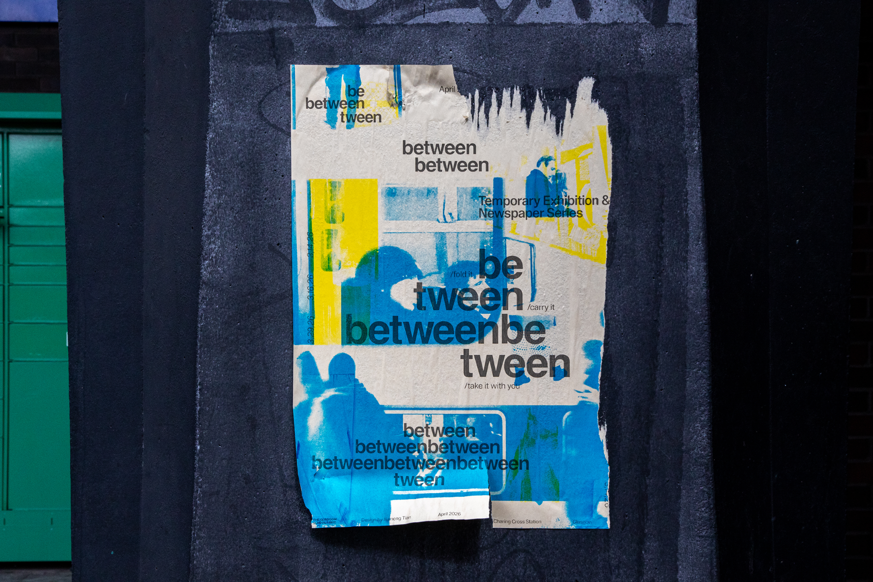 I Love Charing Cross and Charing Cross Loves Me, portfolio item 4