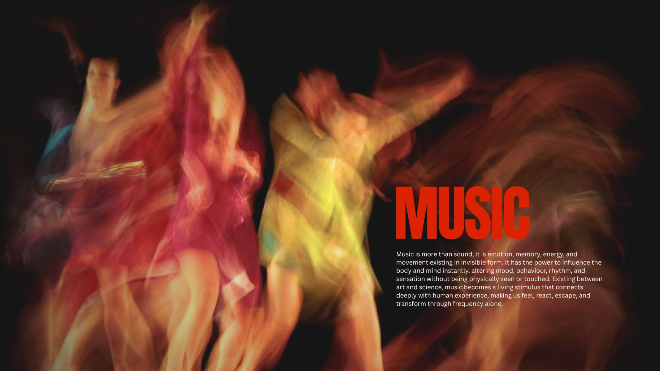 MUSIC AS A STIMULI, portfolio item 2