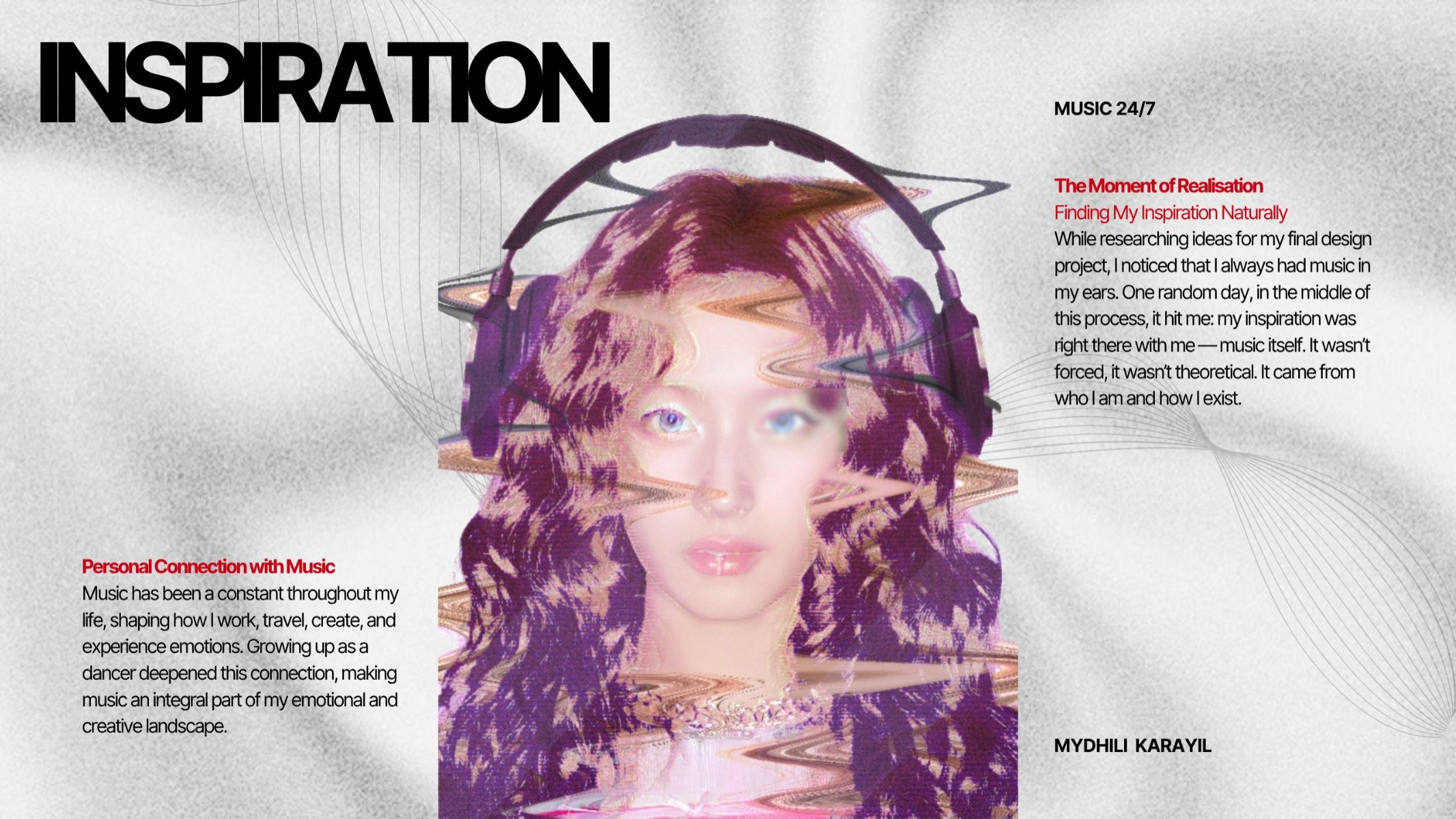 MUSIC AS A STIMULI, portfolio item 6