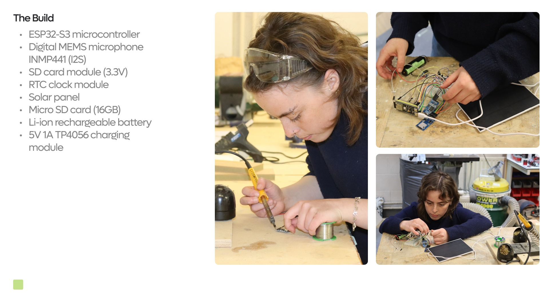 Domestic Soundscapes, portfolio item 6