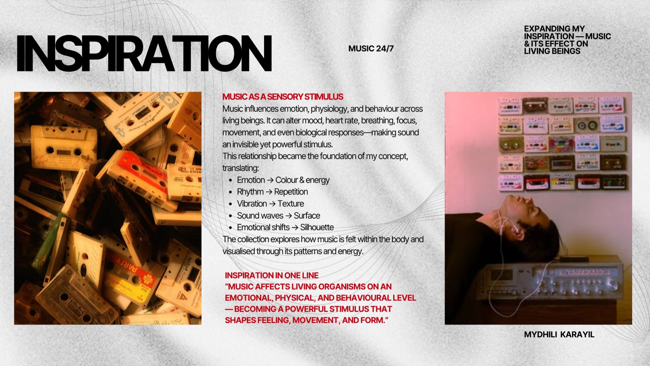 MUSIC AS A STIMULI, portfolio item 7