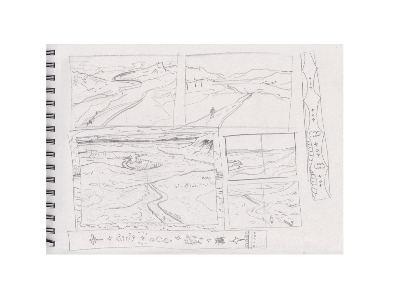 To Elope north, portfolio item 13