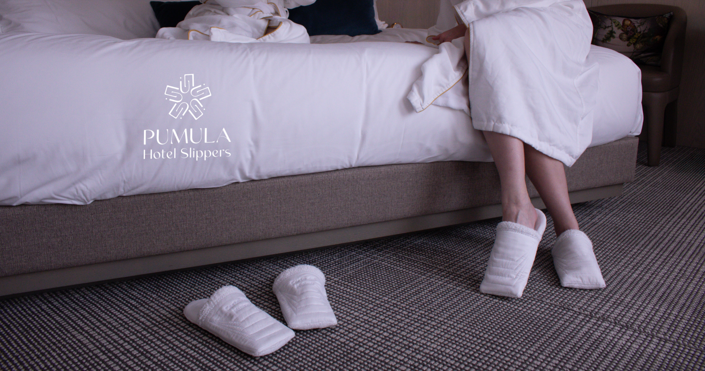Pumula Hotel Slippers, portfolio item 17