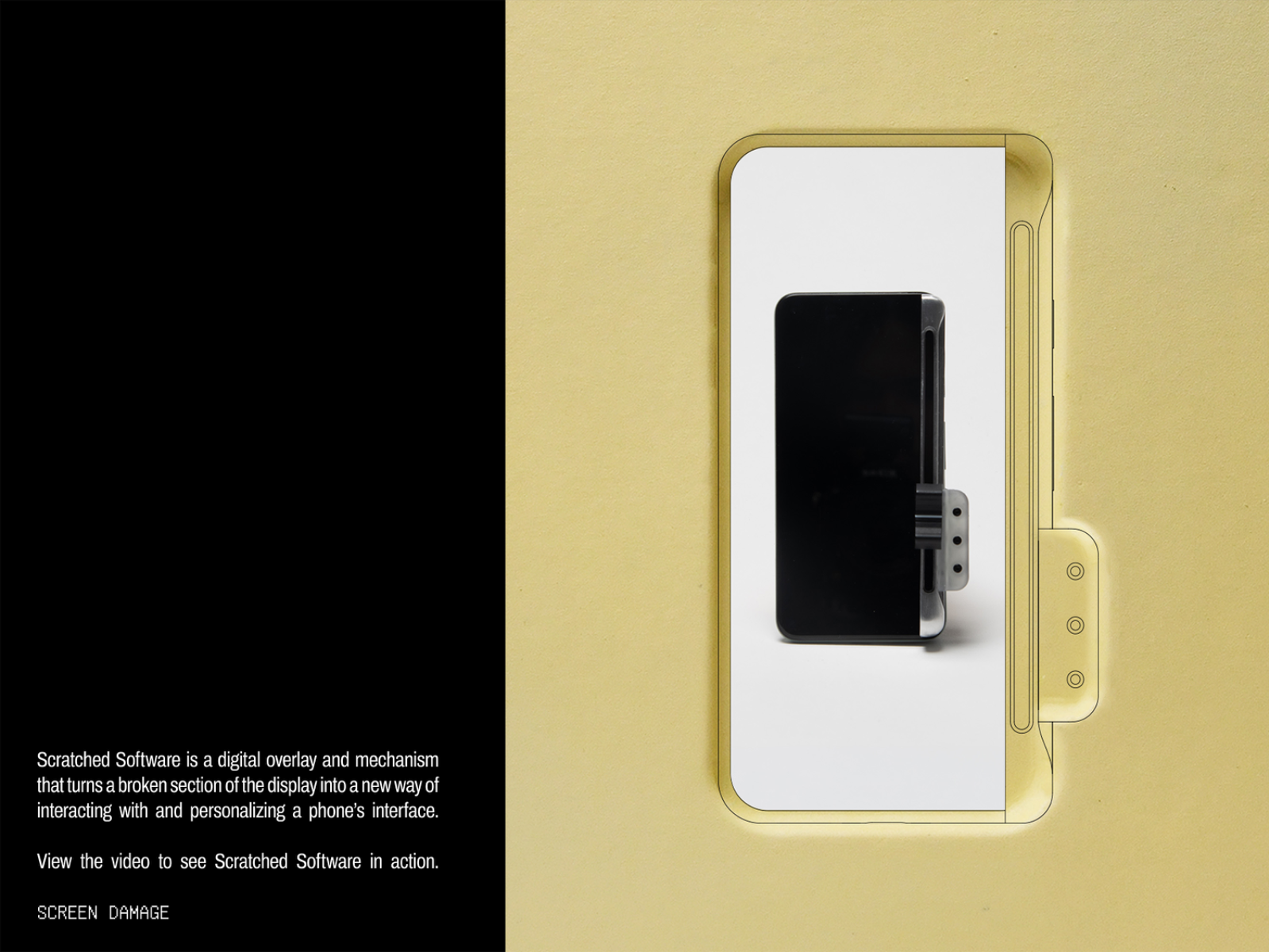 Boring Objects Bureau: Phones, portfolio item 4