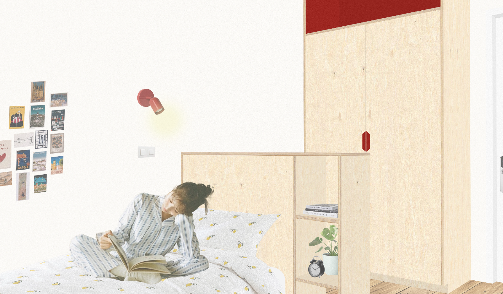 Tower & trajectory: a student residence Brussels, portfolio item 14