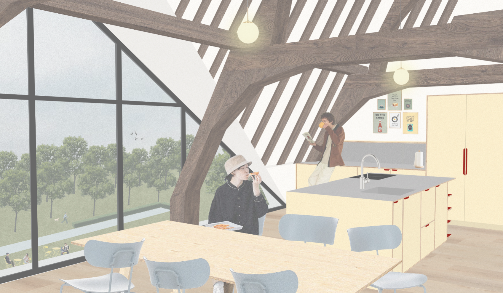Tower & trajectory: a student residence Brussels, portfolio item 18