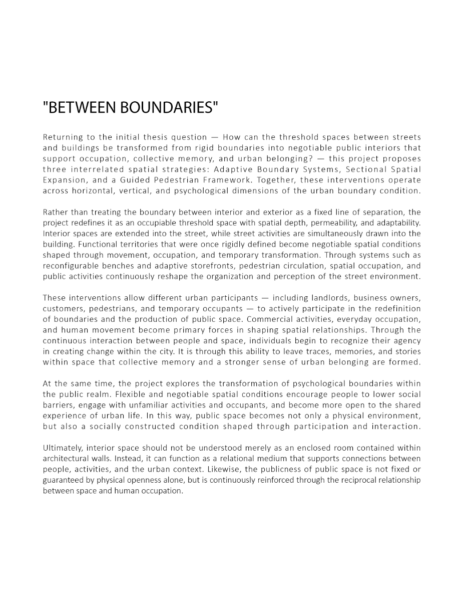 BETWEEN BOUNDARIES, portfolio item 28