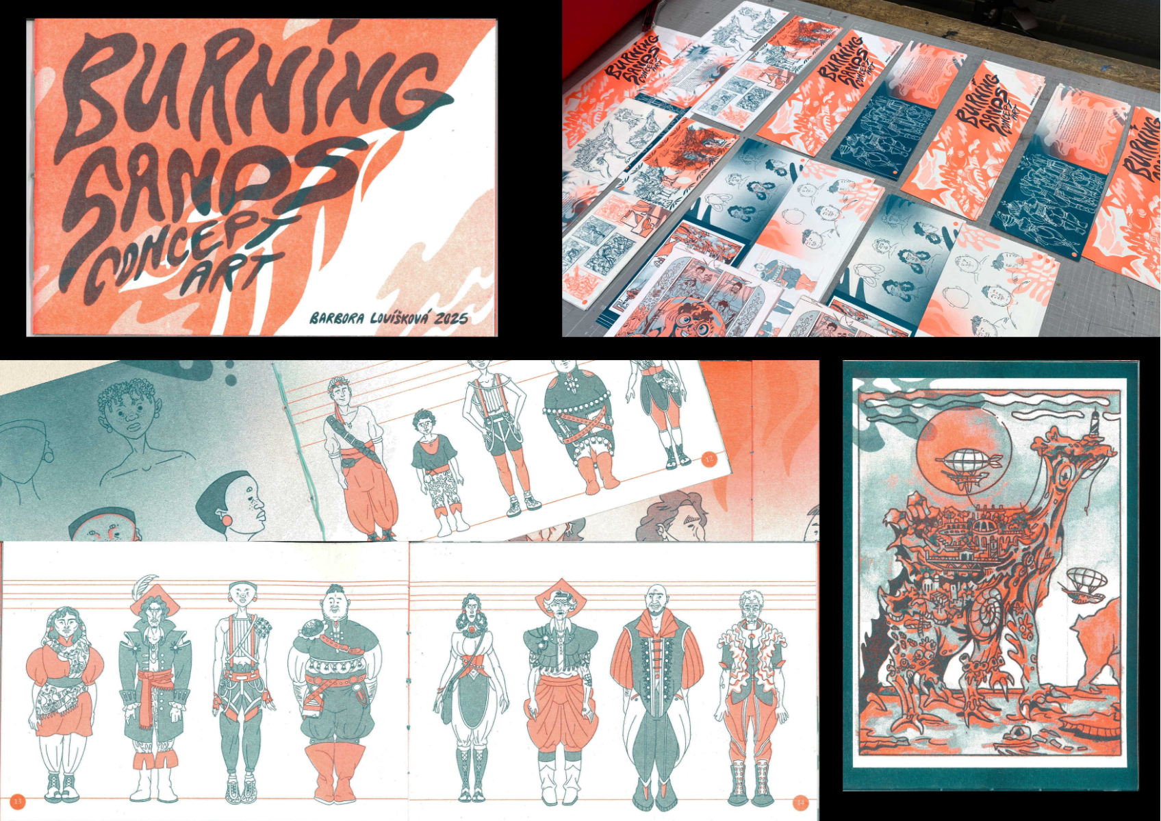 Burning Sands, portfolio item 8