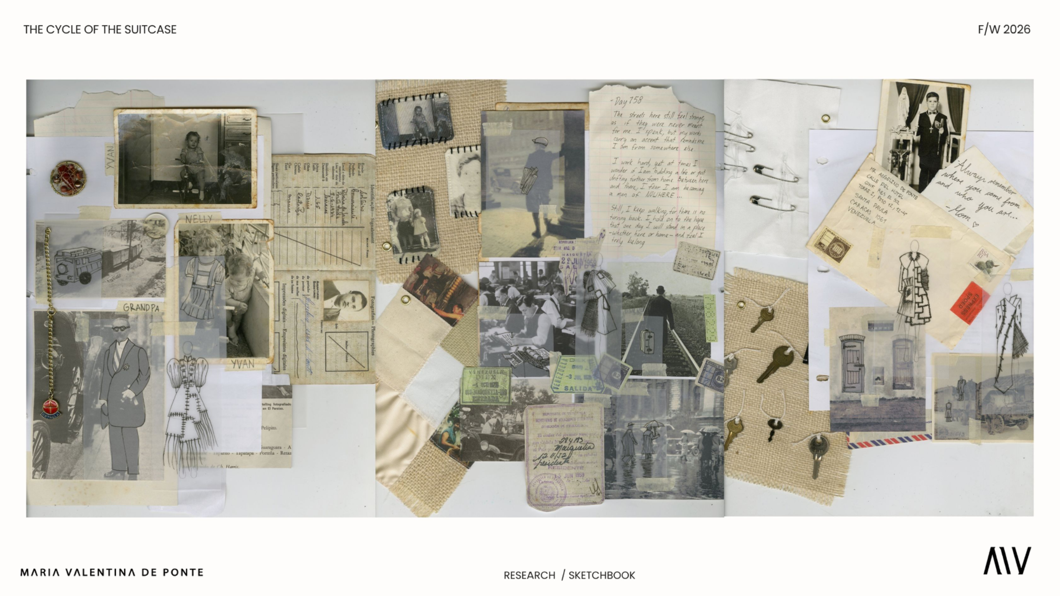 The Cycle of the Suitcase, portfolio item 7