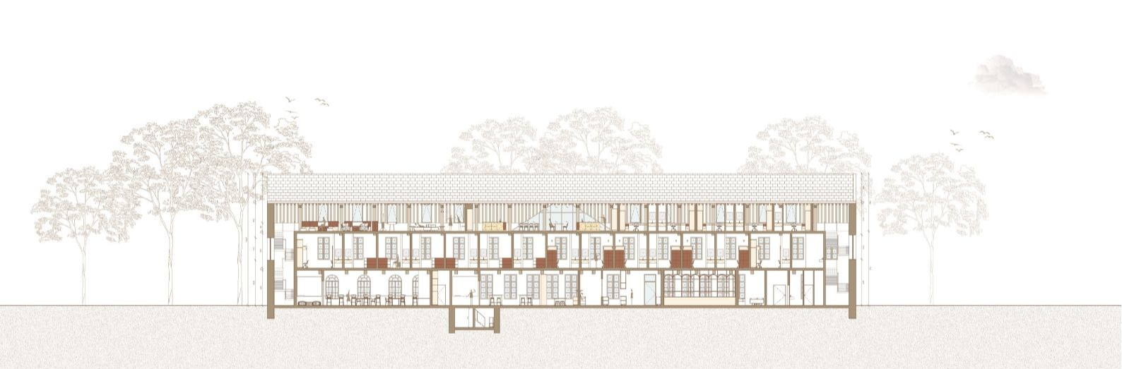 Tower & trajectory: a student residence Brussels, portfolio item 8