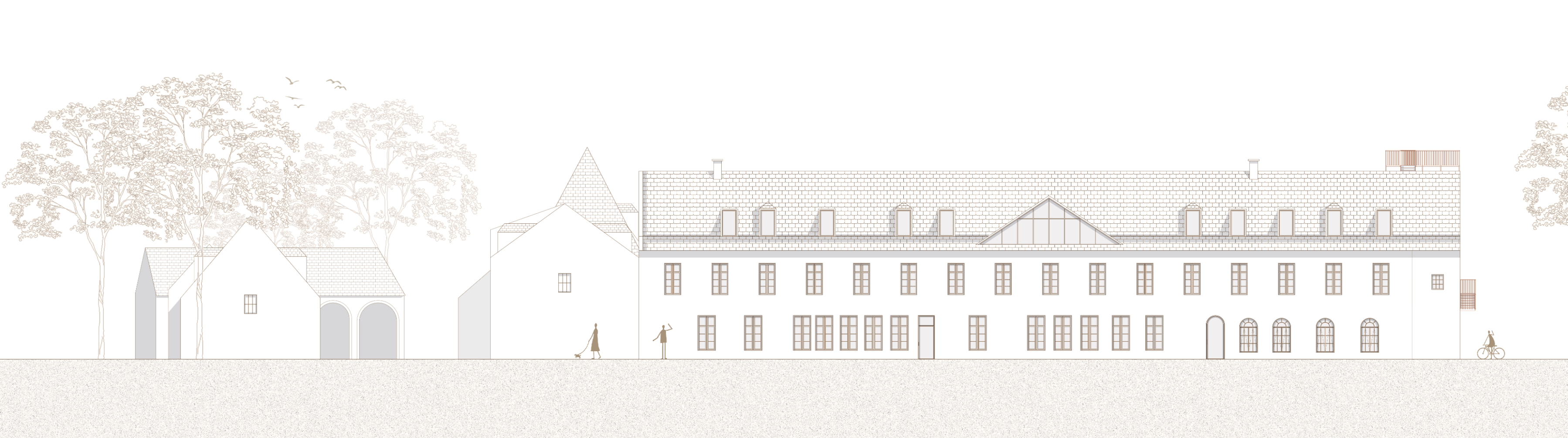 Tower & trajectory: a student residence Brussels, portfolio item 7