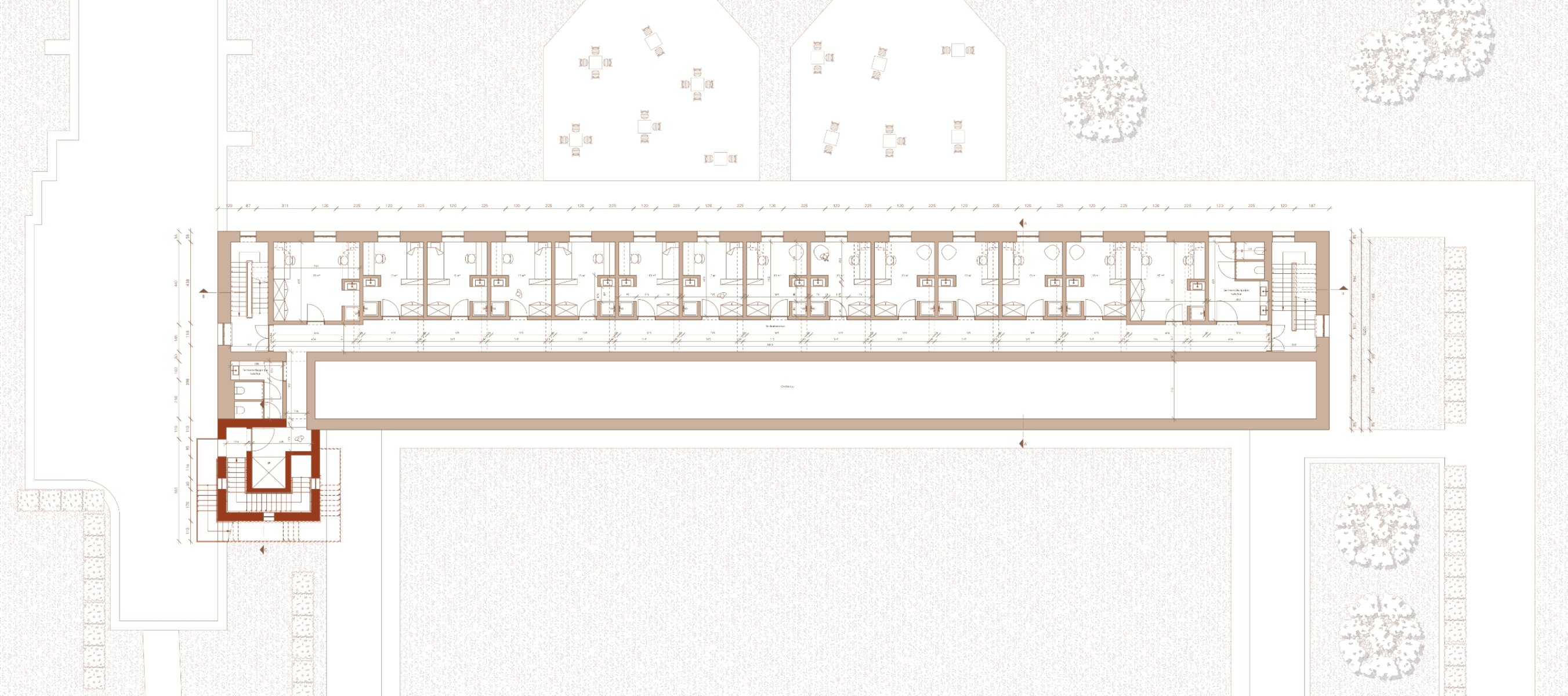 Tower & trajectory: a student residence Brussels, portfolio item 5