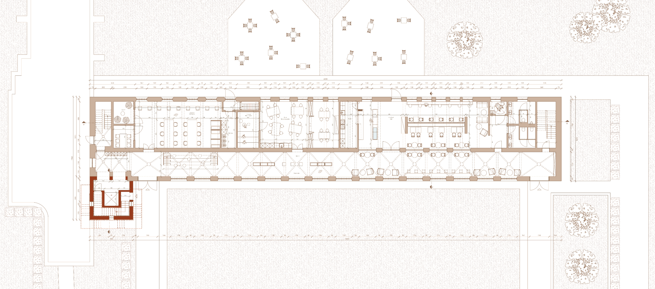 Tower & trajectory: a student residence Brussels, portfolio item 4