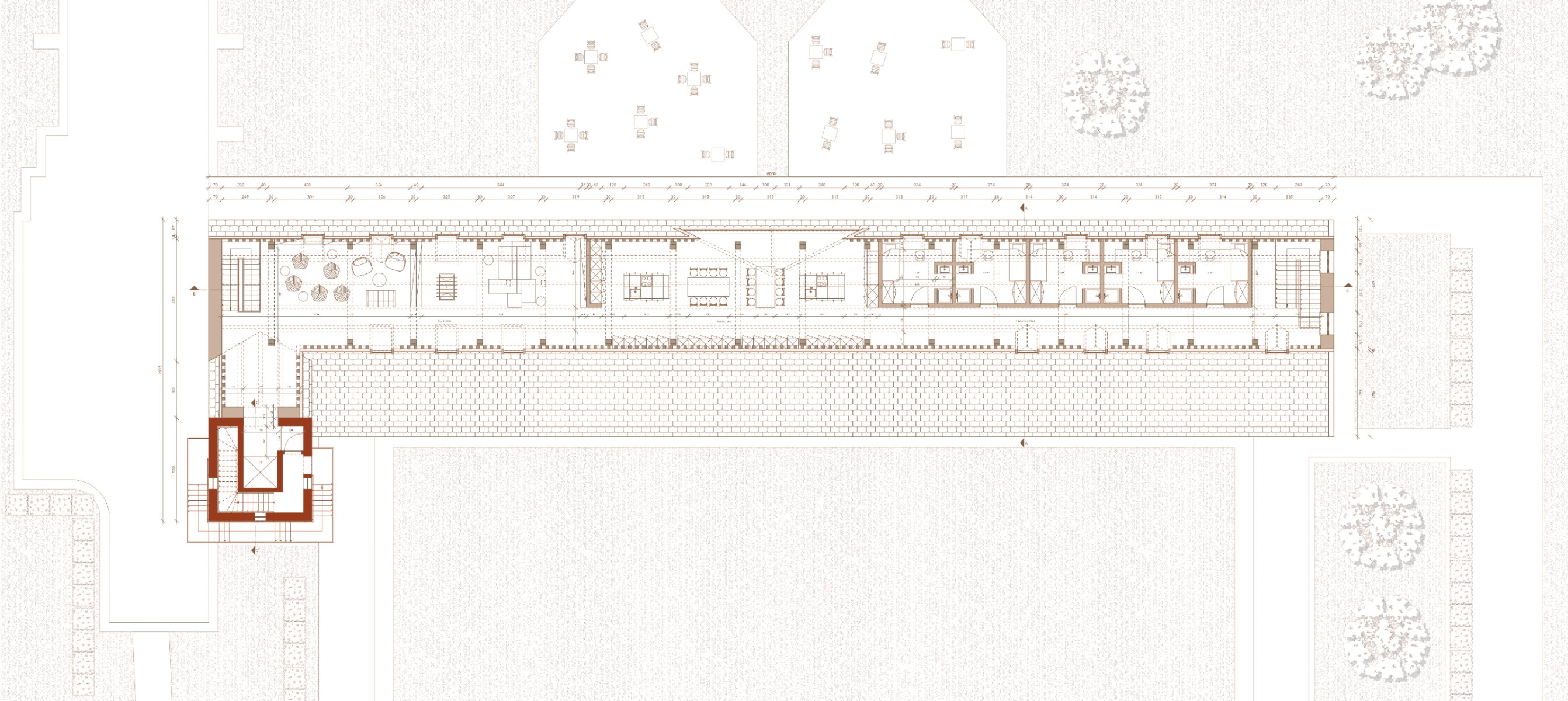 Tower & trajectory: a student residence Brussels, portfolio item 6