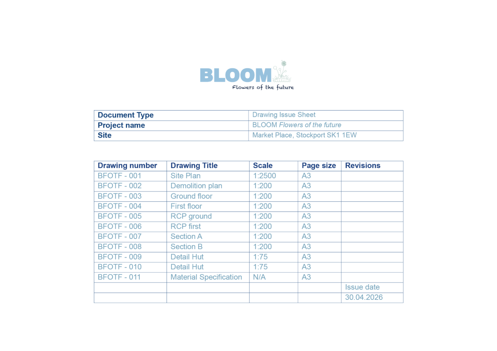 Bloom, portfolio item 38