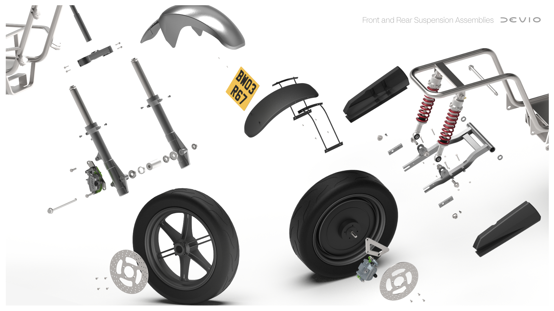 DEvio - specialised food delivery vehicle, portfolio item 17