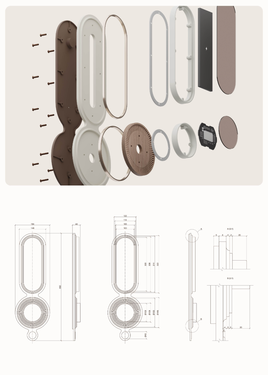 Soylen - home weather station, portfolio item 3