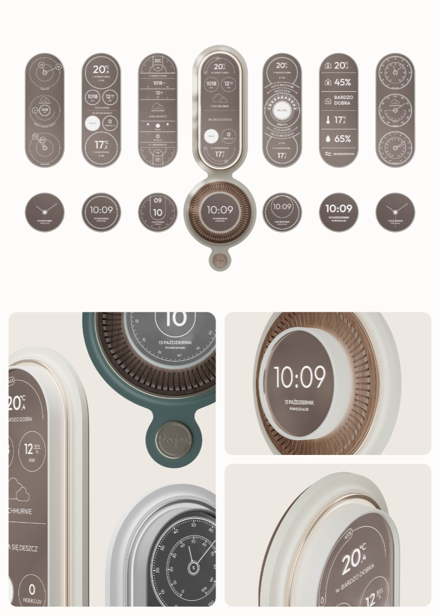 Soylen - home weather station, portfolio item 4
