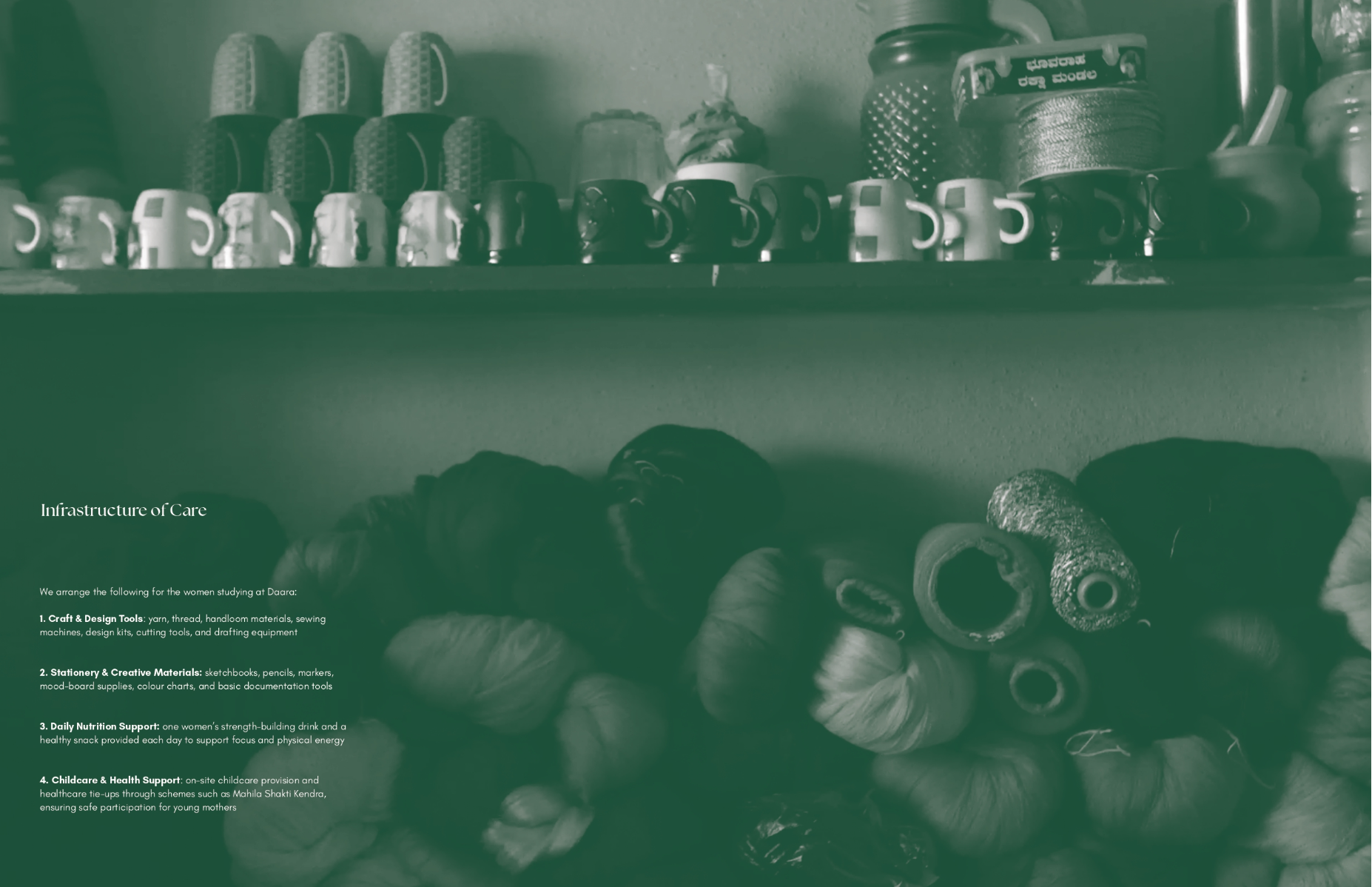 Daara: the training collective, portfolio item 11