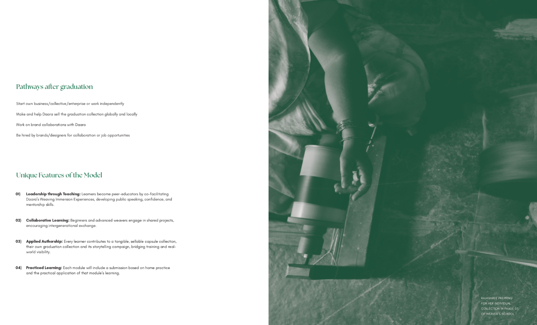 Daara: the training collective, portfolio item 12