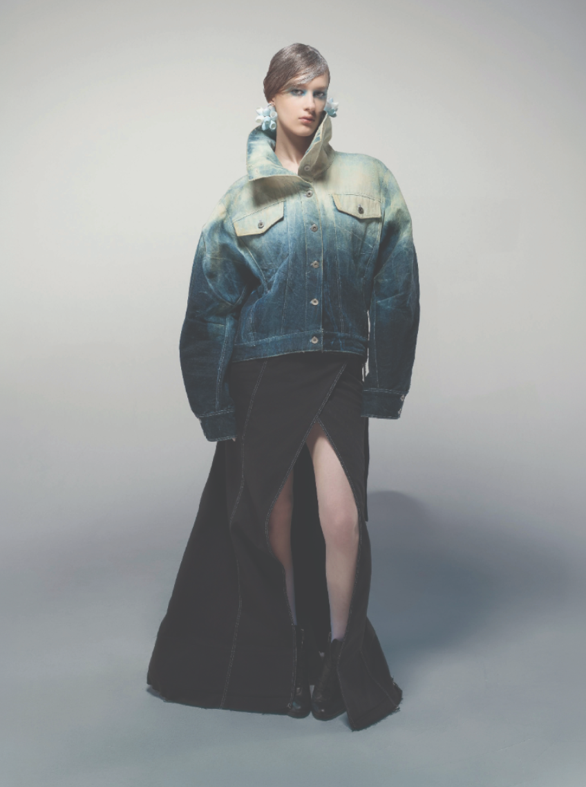 Fashion collection "eclosion", portfolio item 3