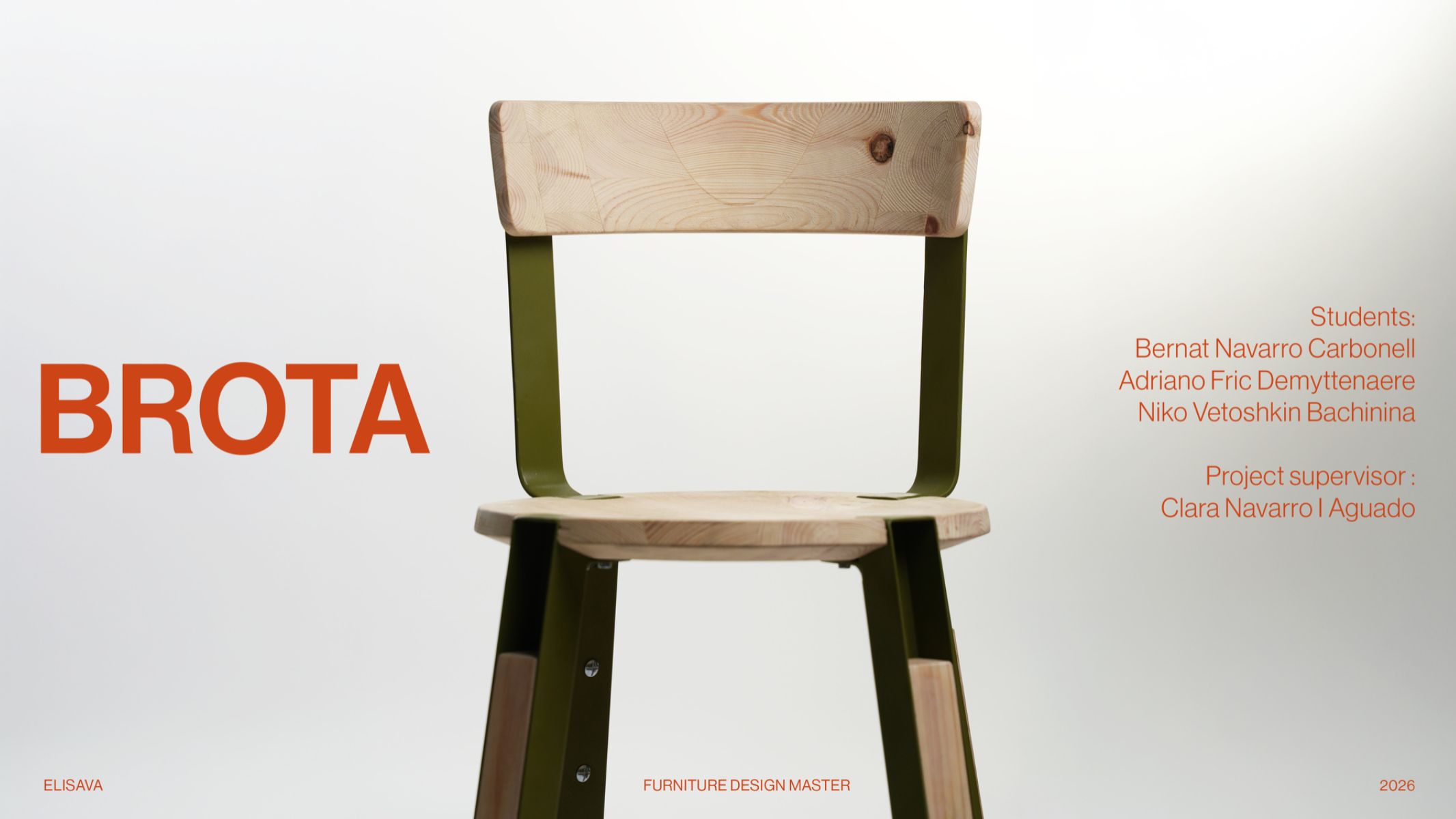 BROTA, portfolio item 2