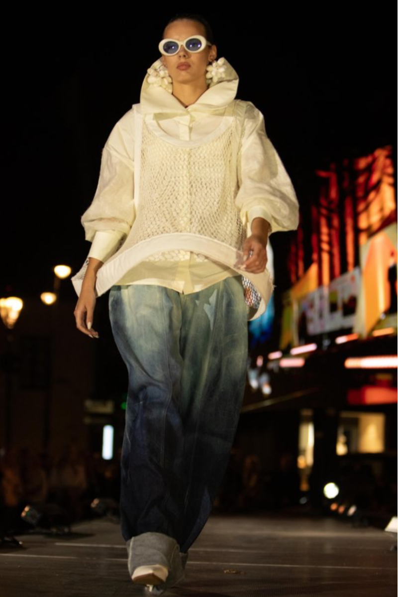 Fashion collection "eclosion", portfolio item 4